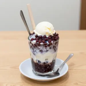 Nationalgericht China: Red Bean Ice (Rezept)