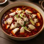 Nationalgericht China: Sichuan Boiled Fish (Rezept) Nationalgericht China: Sichuan Boiled Fish (Rezept)