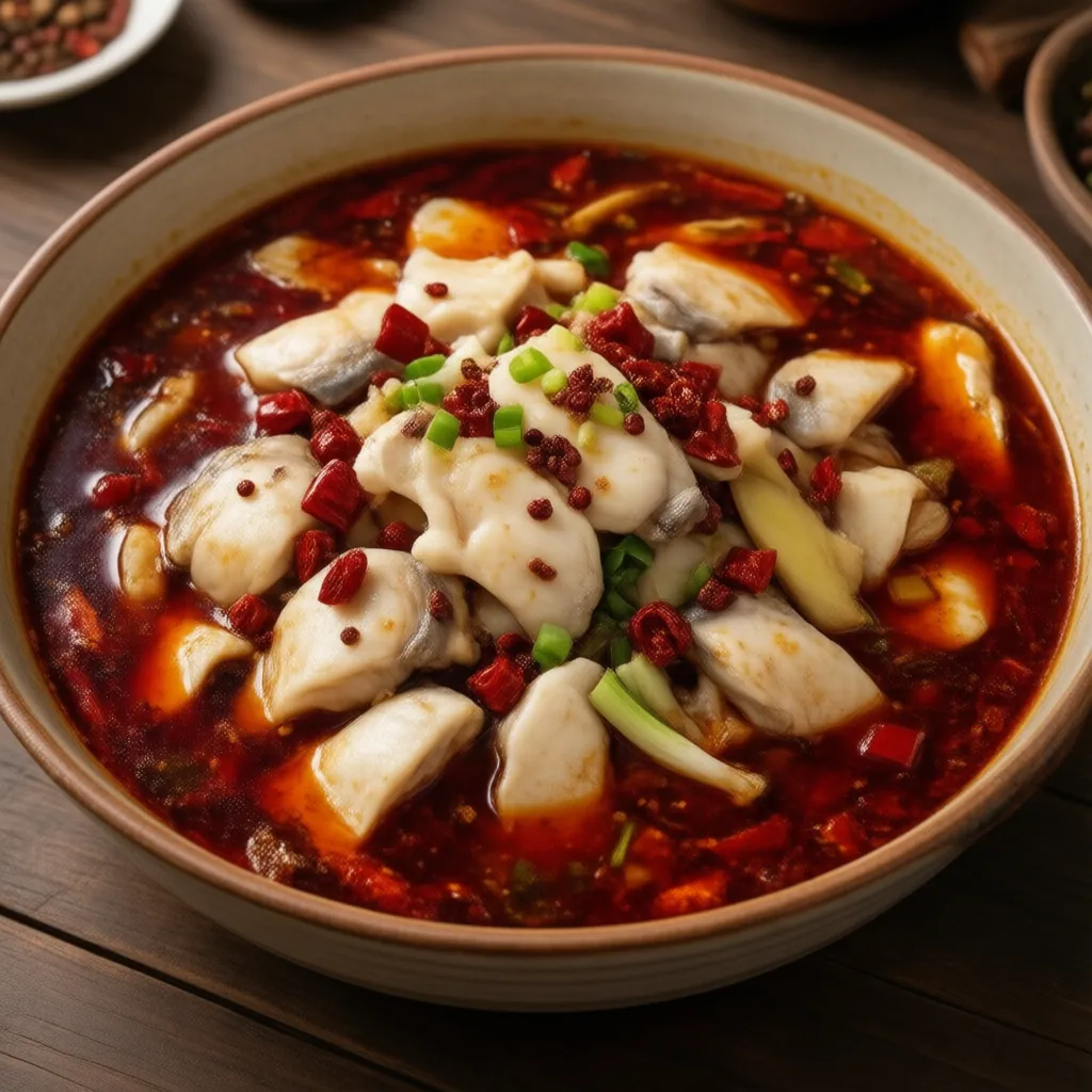 Nationalgericht China: Sichuan Boiled Fish (Rezept)