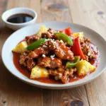 Nationalgericht China: Süß-sauer Schweinefleisch (Rezept)