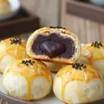 Nationalgericht China: Suzhou Mooncake (Rezept) Nationalgericht China: Suzhou Mooncake (Rezept)