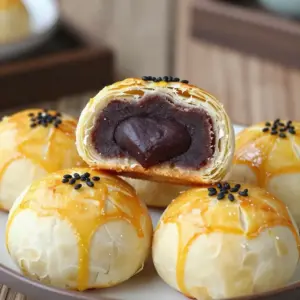 Nationalgericht China: Suzhou Mooncake (Rezept)
