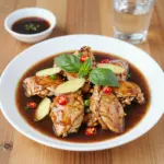 Nationalgericht China: Three-Cup Chicken (Rezept) Nationalgericht China: Three-Cup Chicken (Rezept)