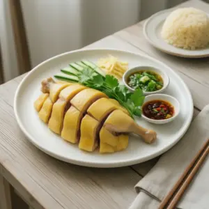 Nationalgericht China: Wenchang-Huhn (Rezept)