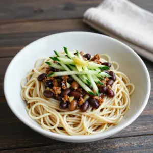 Nationalgericht China: Zha Jiang Mian (Rezept)