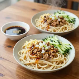 Nationalgericht China: Zhajiangmian (Rezept)