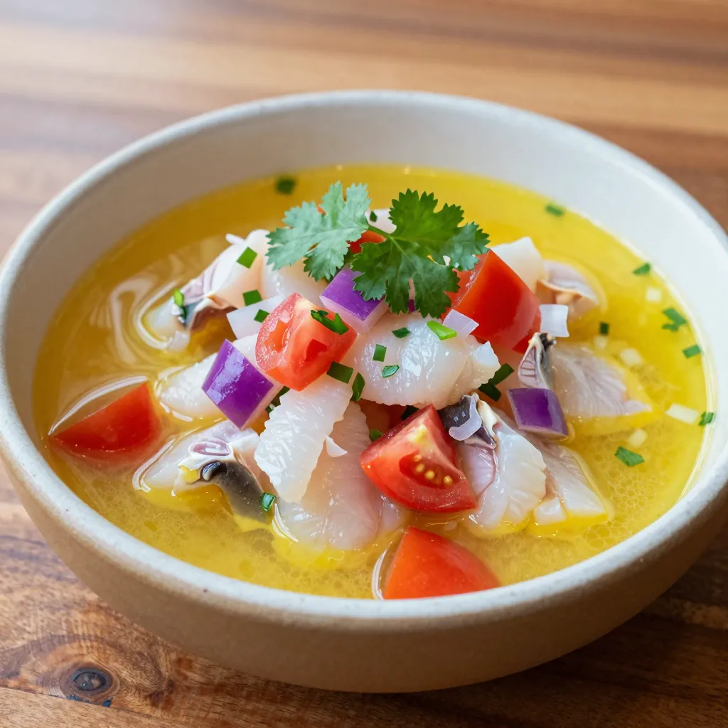 Nationalgericht Peru: Ceviche (Rezept)
