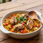 Nationalgericht Costa Rica: Gallina Criolla con Arroz (Rezept) Nationalgericht Costa Rica: Gallina Criolla con Arroz (Rezept)