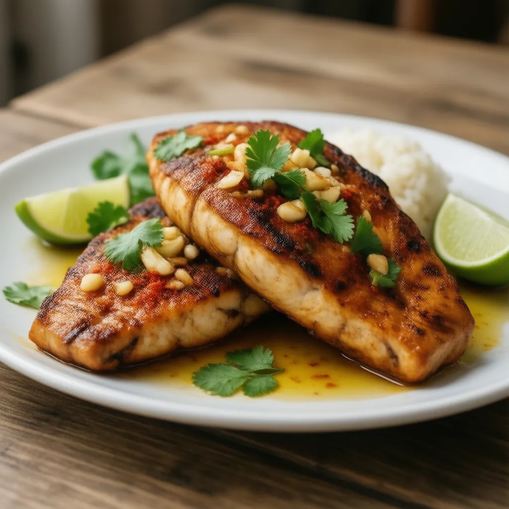 Mahi Mahi a la Parrilla.