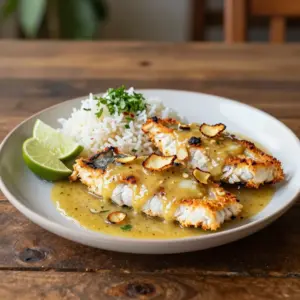Nationalgericht Costa Rica: Pescado al Mojo de Ajo (Rezept)