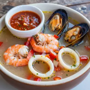 Nationalgericht Costa Rica: Sopa de Mariscos (Rezept)