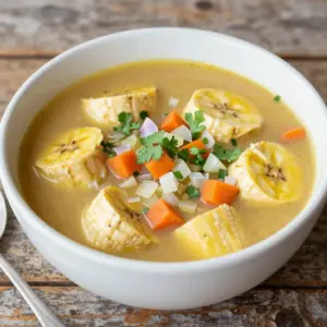 Nationalgericht Costa Rica: Sopa de Plátano (Rezept)