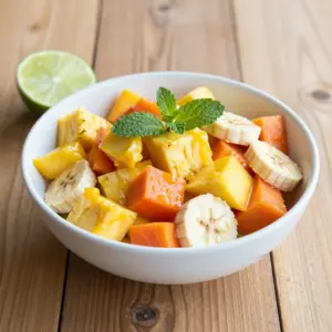 Nationalgericht Costa Rica: Surtido de Frutas Tropicales (Rezept)