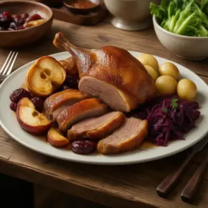 Nationalgericht Dänemark: Andesteg (Rezept)