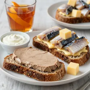 Nationalgericht Dänemark: Julefrokost (Rezept)