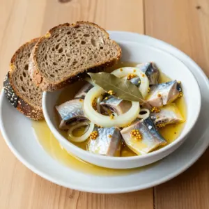 Nationalgericht Dänemark: Spegesild (Rezept)