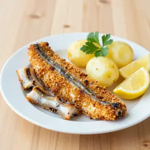Nationalgericht Dänemark: Stegt ål (Rezept)