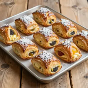 Nationalgericht Dänemark: Wienerbrot (Rezept)