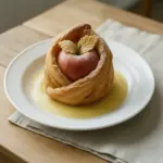 Nationalgericht Deutschland: Apfel im Schlafrock (Rezept) Nationalgericht Deutschland: Apfel im Schlafrock (Rezept)