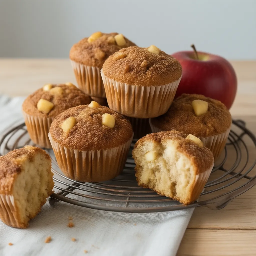 Nationalgericht Deutschland: Apfelmuffins (Rezept)