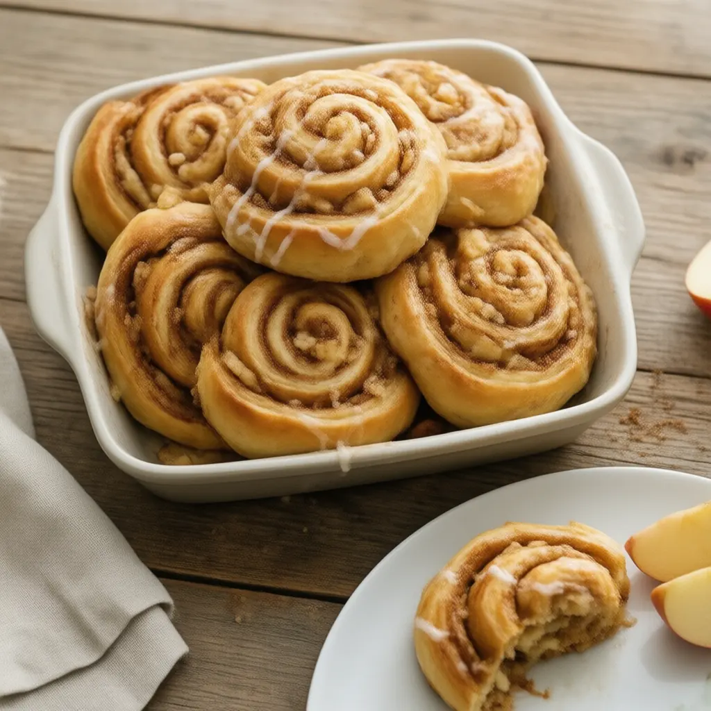 Nationalgericht Deutschland: Apfelschnecken (Rezept)