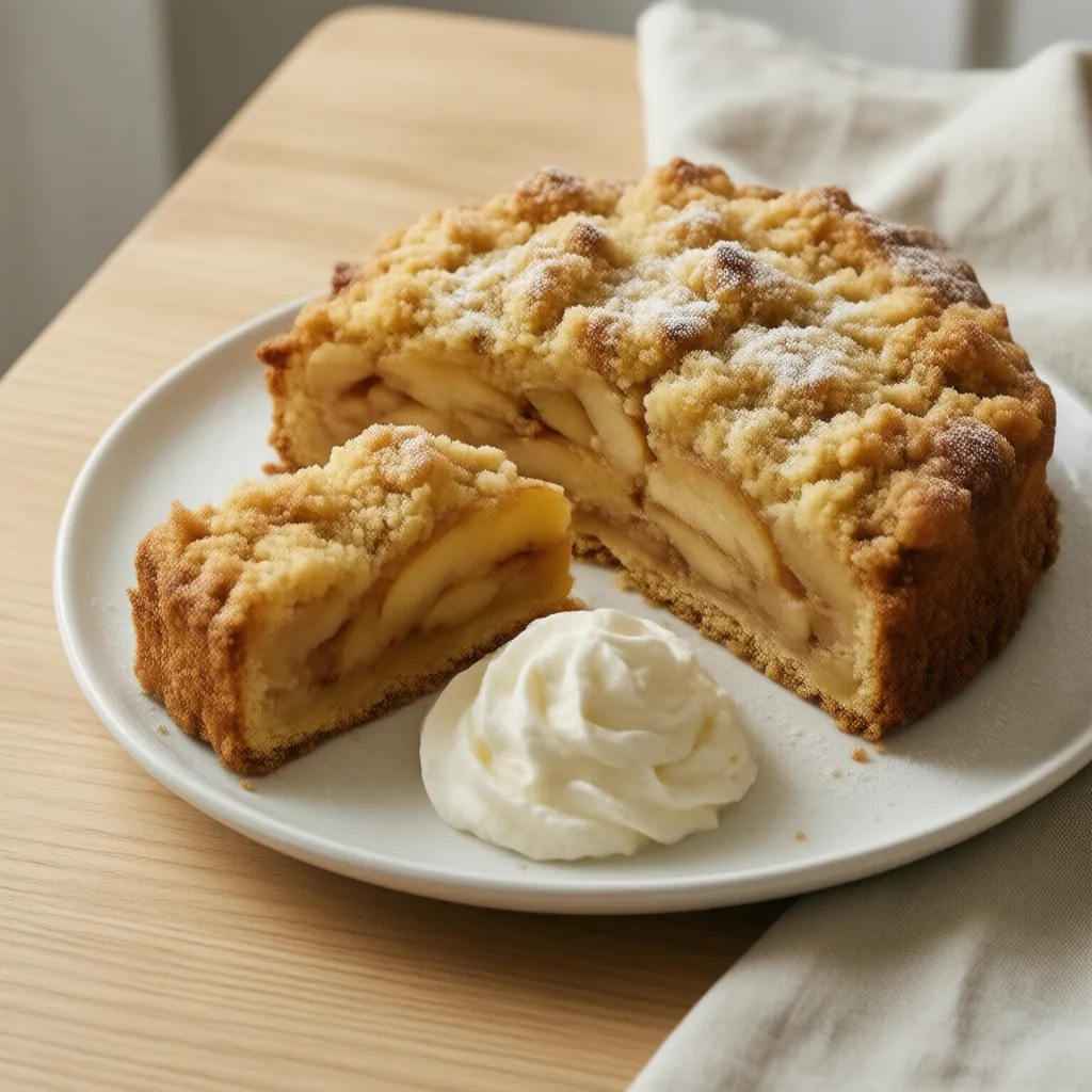Nationalgericht Deutschland: Apfelstreuselkuchen (Rezept)