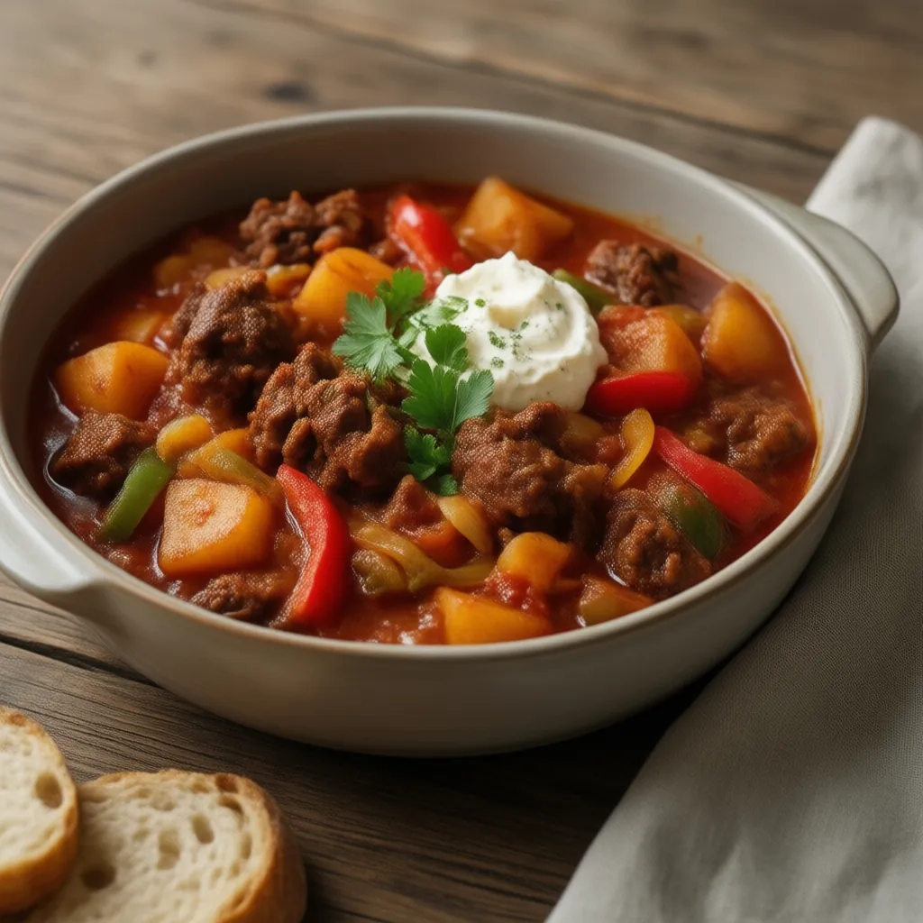 Nationalgericht Deutschland: Bauerntopf (Rezept)