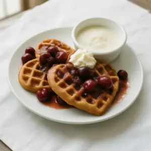 Nationalgericht Deutschland: Bergische Waffeln (Rezept)