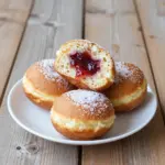 Nationalgericht Deutschland: Berliner Pfannkuchen (Rezept)