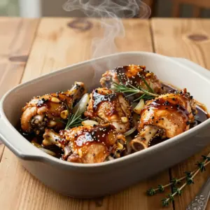 Nationalgericht Deutschland: Bierhähnchen (Rezept)