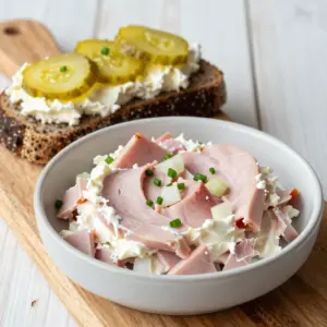 Nationalgericht Deutschland: Bierschinken (Rezept)