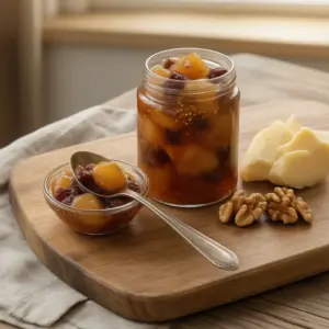 Nationalgericht Deutschland: Birnenchutney (Rezept)