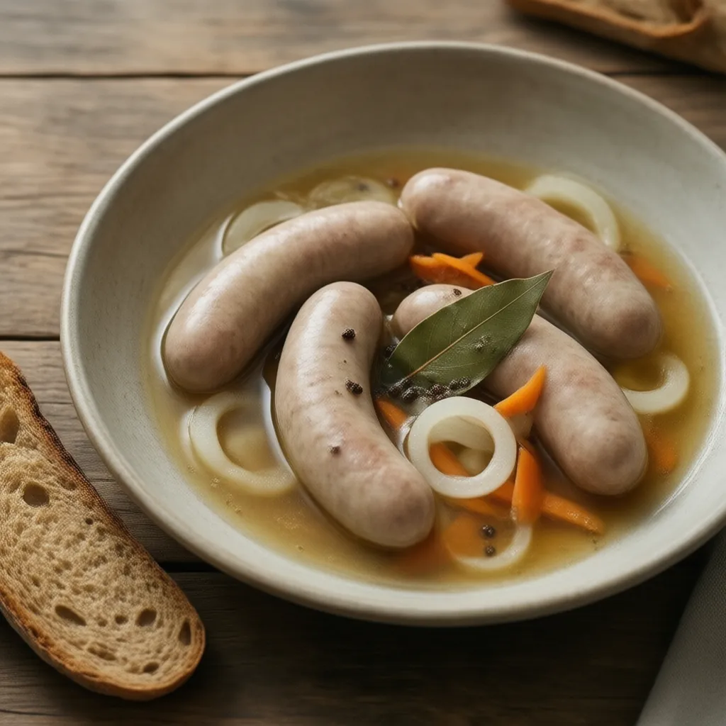 Nationalgericht Deutschland: Blaue Zipfel (Rezept)