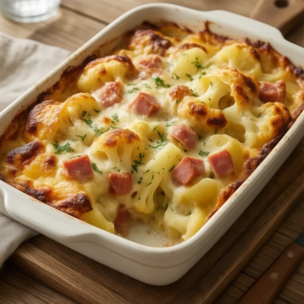 Nationalgericht Deutschland: Blumenkohlauflauf (Rezept)