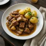 Nationalgericht Deutschland: Bollenfleisch (Rezept) Nationalgericht Deutschland: Bollenfleisch (Rezept)