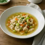 Nationalgericht Deutschland: Brätspätzlesuppe (Rezept) Nationalgericht Deutschland: Brätspätzlesuppe (Rezept)