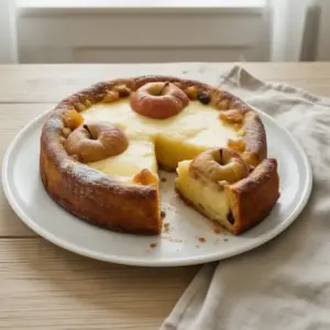 Nationalgericht Deutschland: Bratapfelkuchen (Rezept)