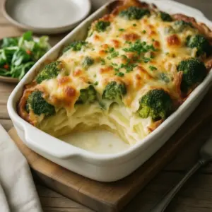 Nationalgericht Deutschland: Brokkoliauflauf (Rezept)