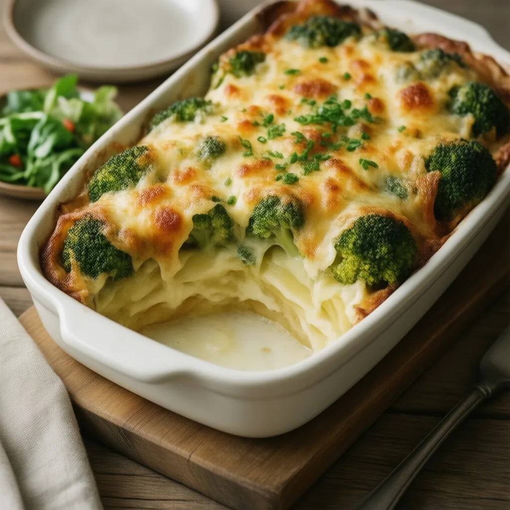 Nationalgericht Deutschland: Brokkoliauflauf (Rezept)