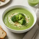 Nationalgericht Deutschland: Brokkolisuppe (Rezept) Nationalgericht Deutschland: Brokkolisuppe (Rezept)