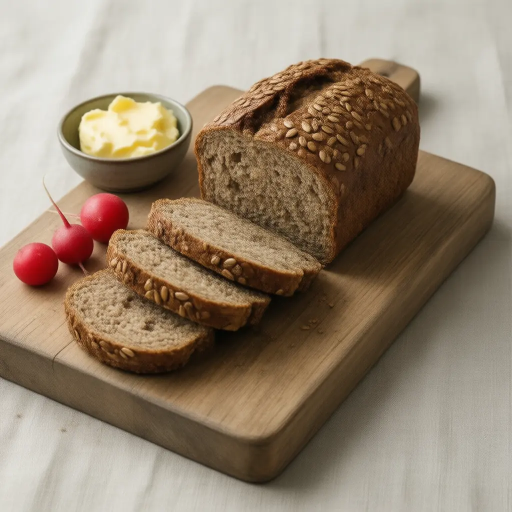 Nationalgericht Deutschland: Buchweizenbrot (Rezept)