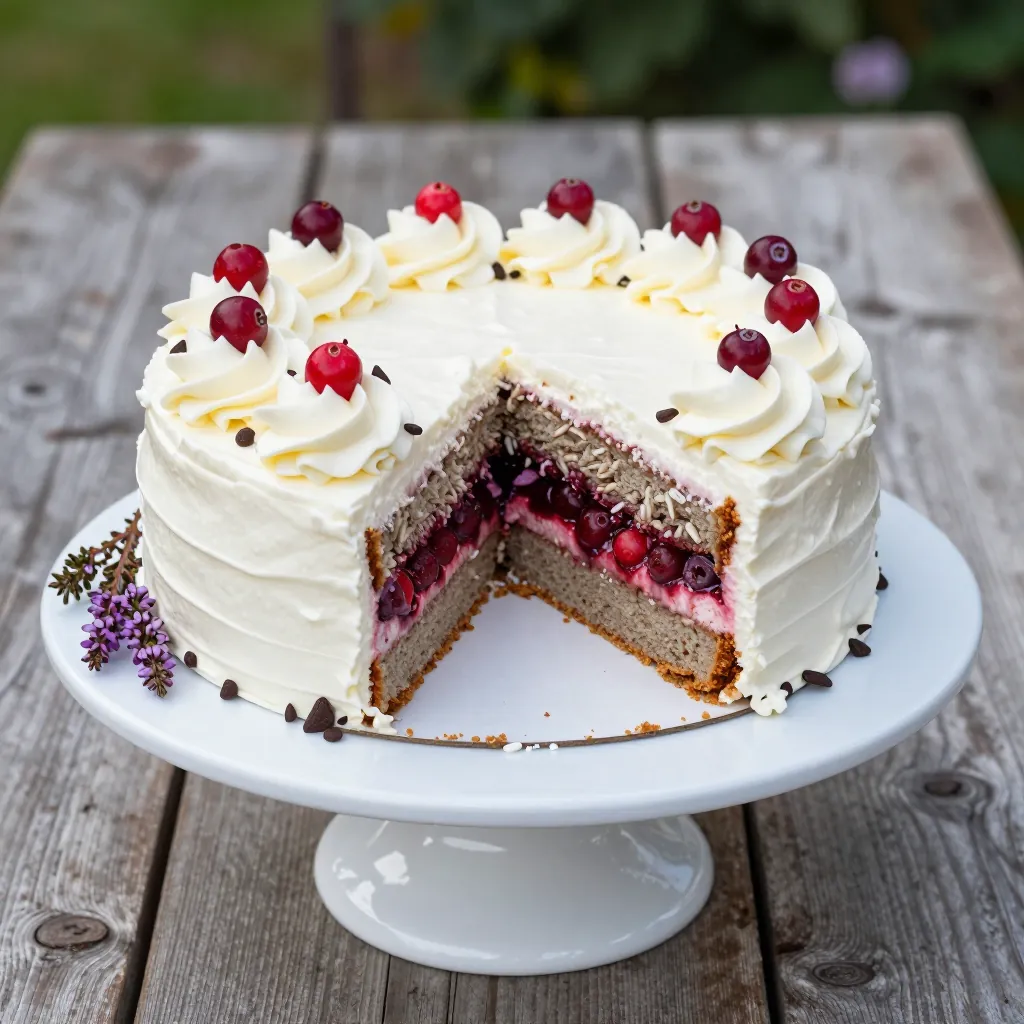 Nationalgericht Deutschland: Buchweizentorte (Rezept)