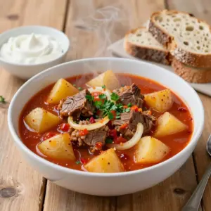 Nationalgericht Deutschland: Chemnitzer Bambes (Rezept)