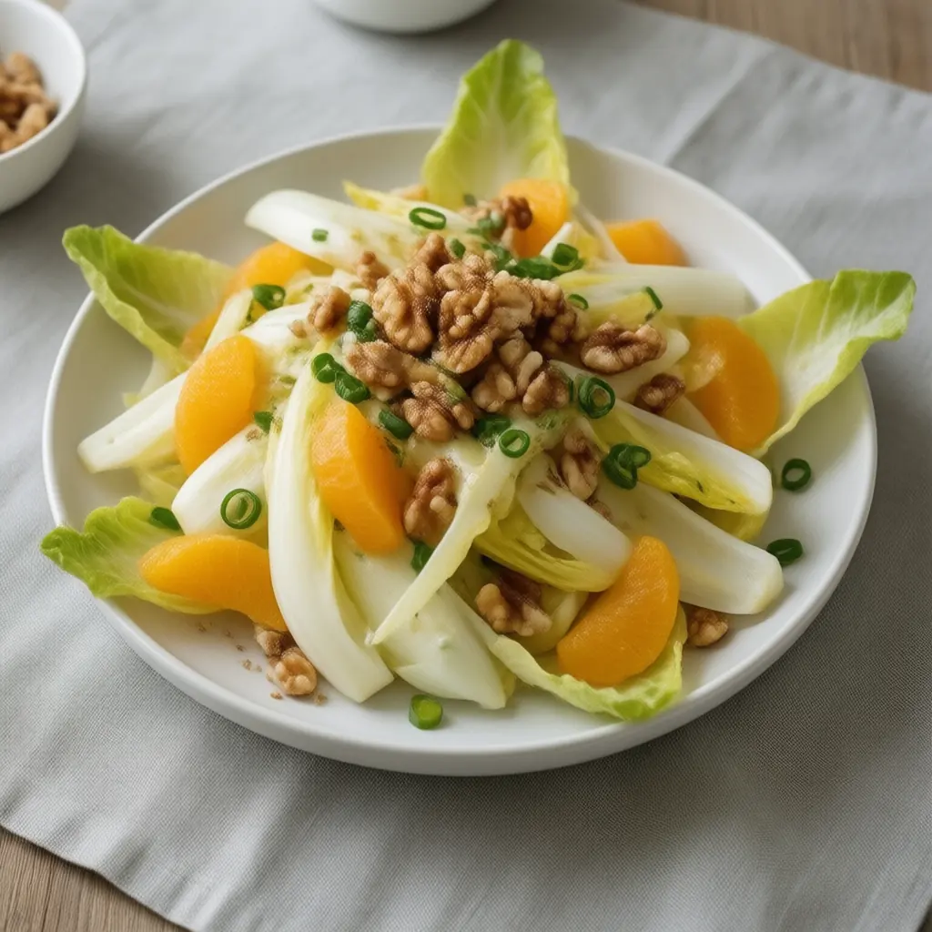 Nationalgericht Deutschland: Chicoréesalat (Rezept)