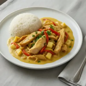 Nationalgericht Deutschland: Currygeschnetzeltes (Rezept)