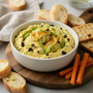 Nationalgericht Deutschland: Dattel-Curry-Dip (Rezept)