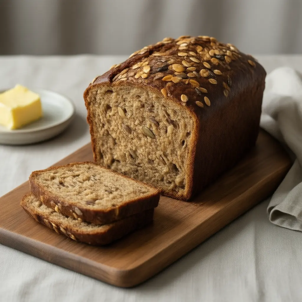 Nationalgericht Deutschland: Dinkelbrot (Rezept)