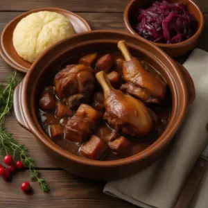Nationalgericht Deutschland: Dippehas (Rezept)
