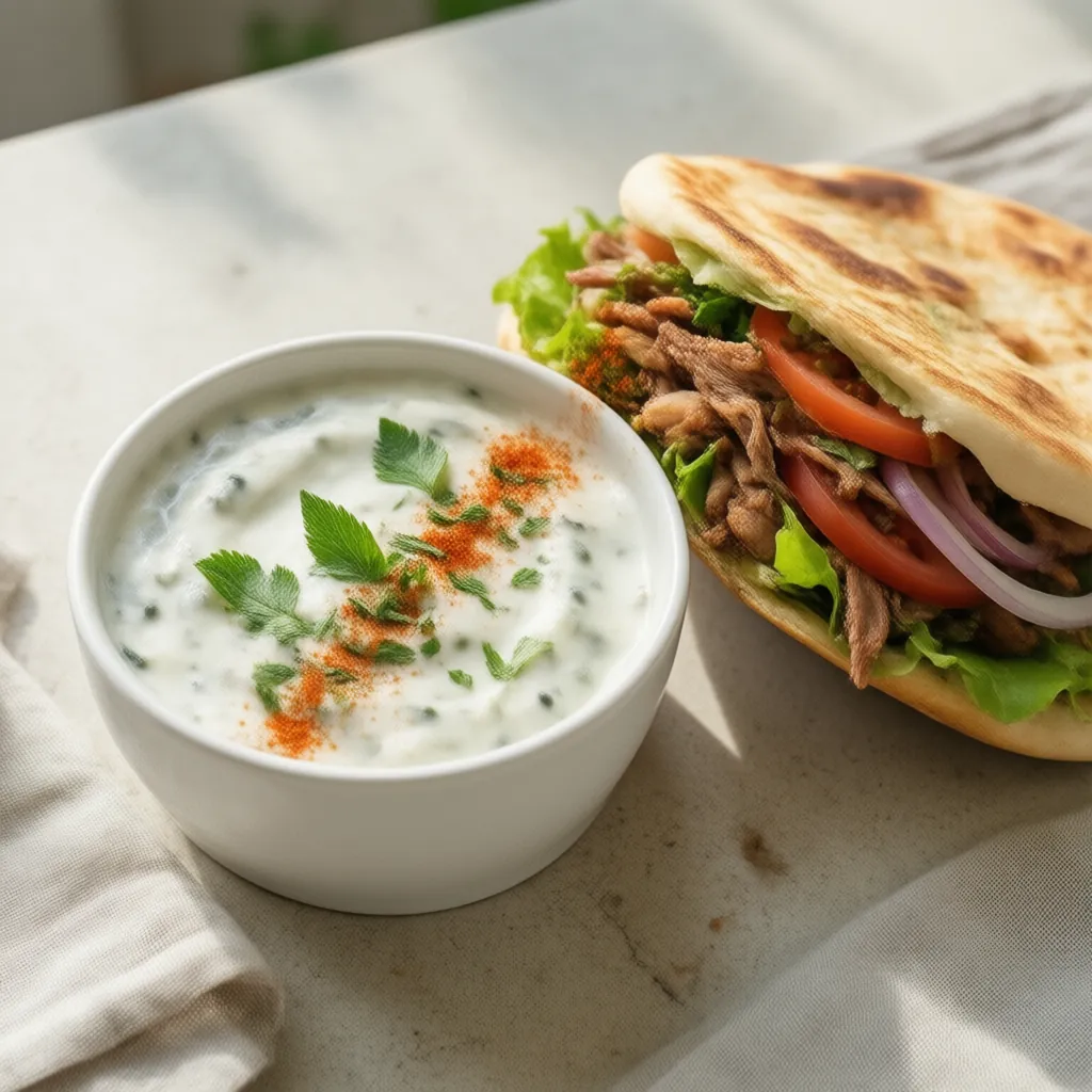 Nationalgericht Deutschland: Dönersoße (Rezept)