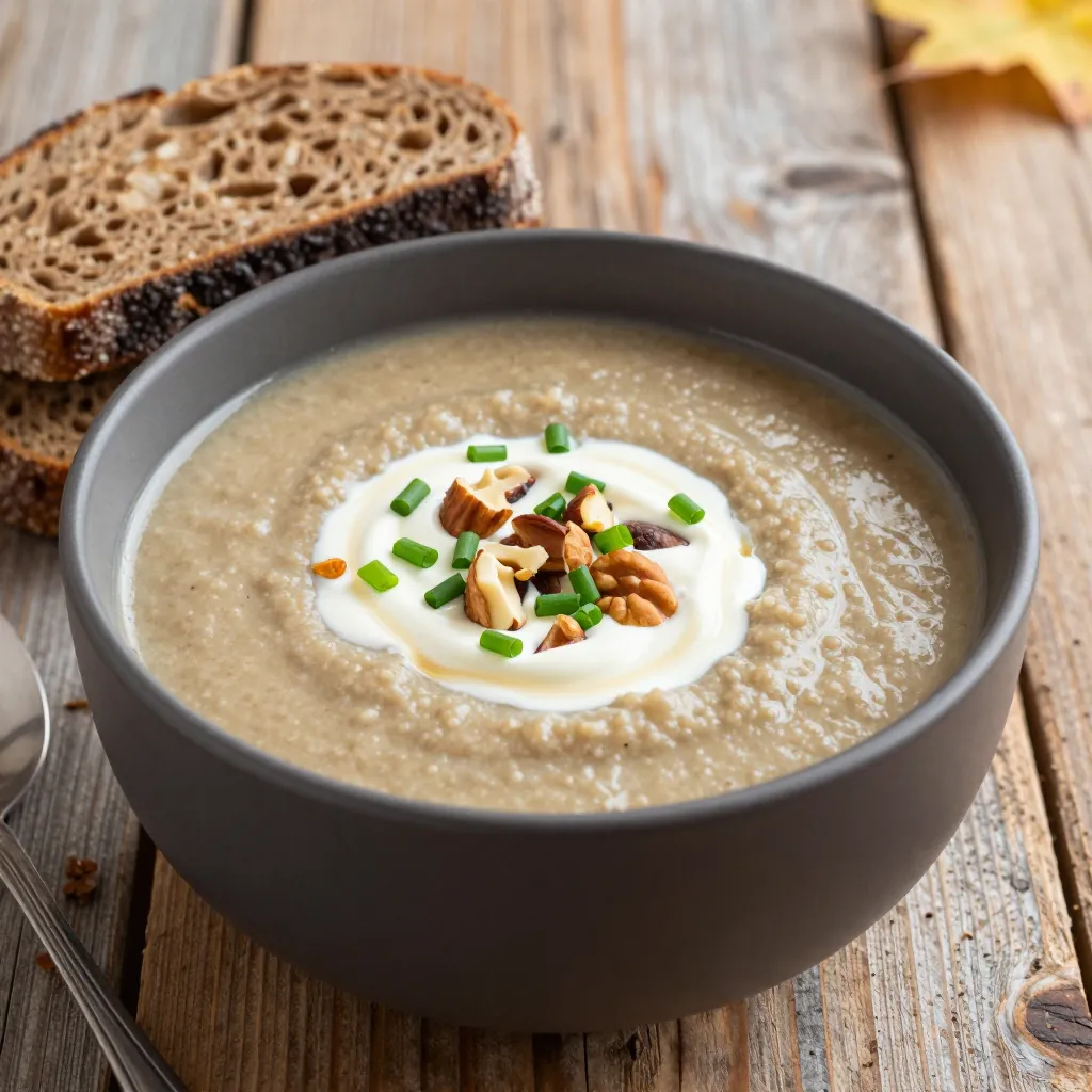 Nationalgericht Deutschland: Eichelsuppe (Rezept)